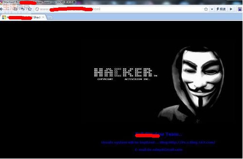 網(wǎng)站被黑的處理方法！